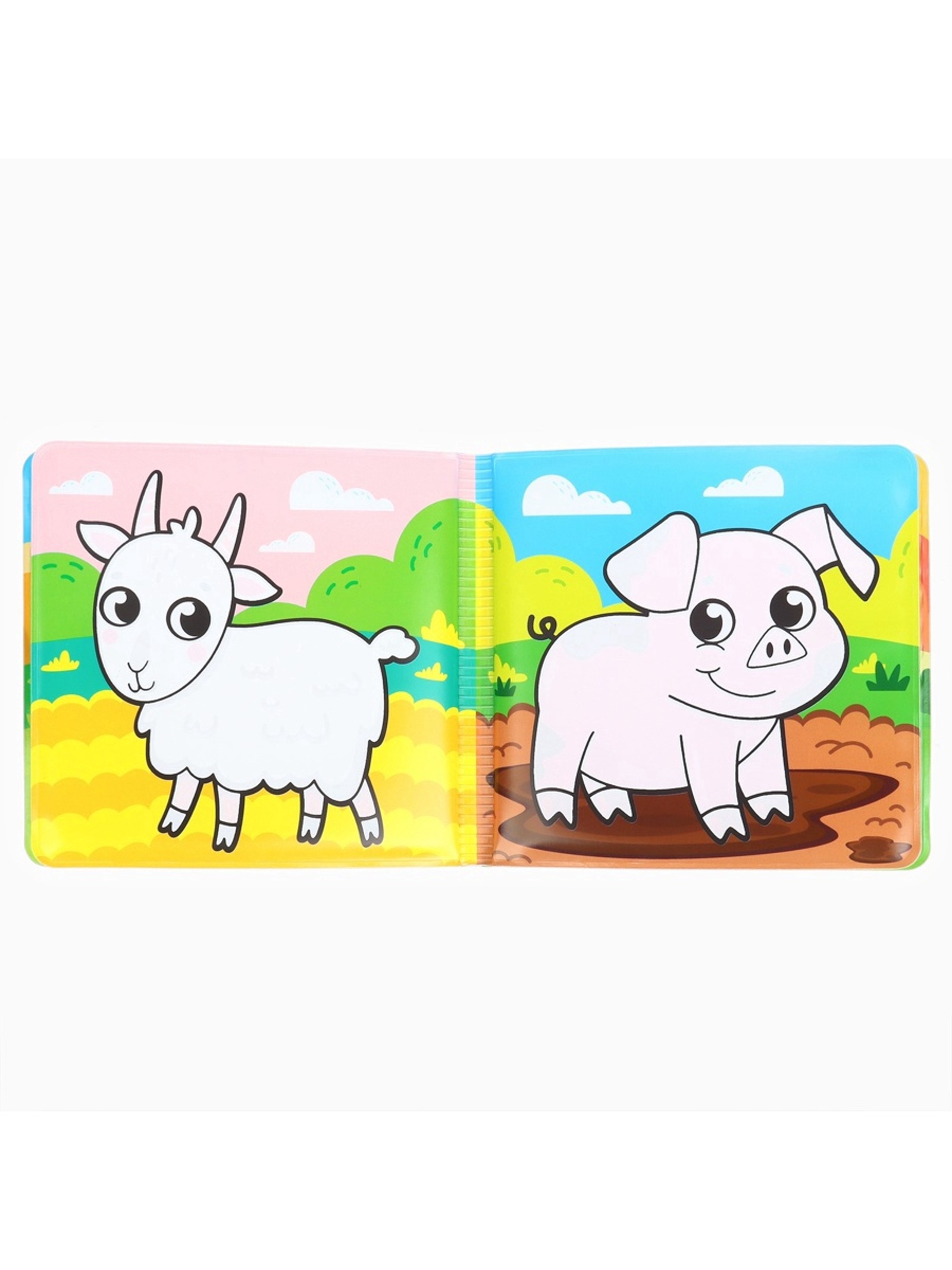 Набор Крошка Я книжек для ванны Зверята - фото 4