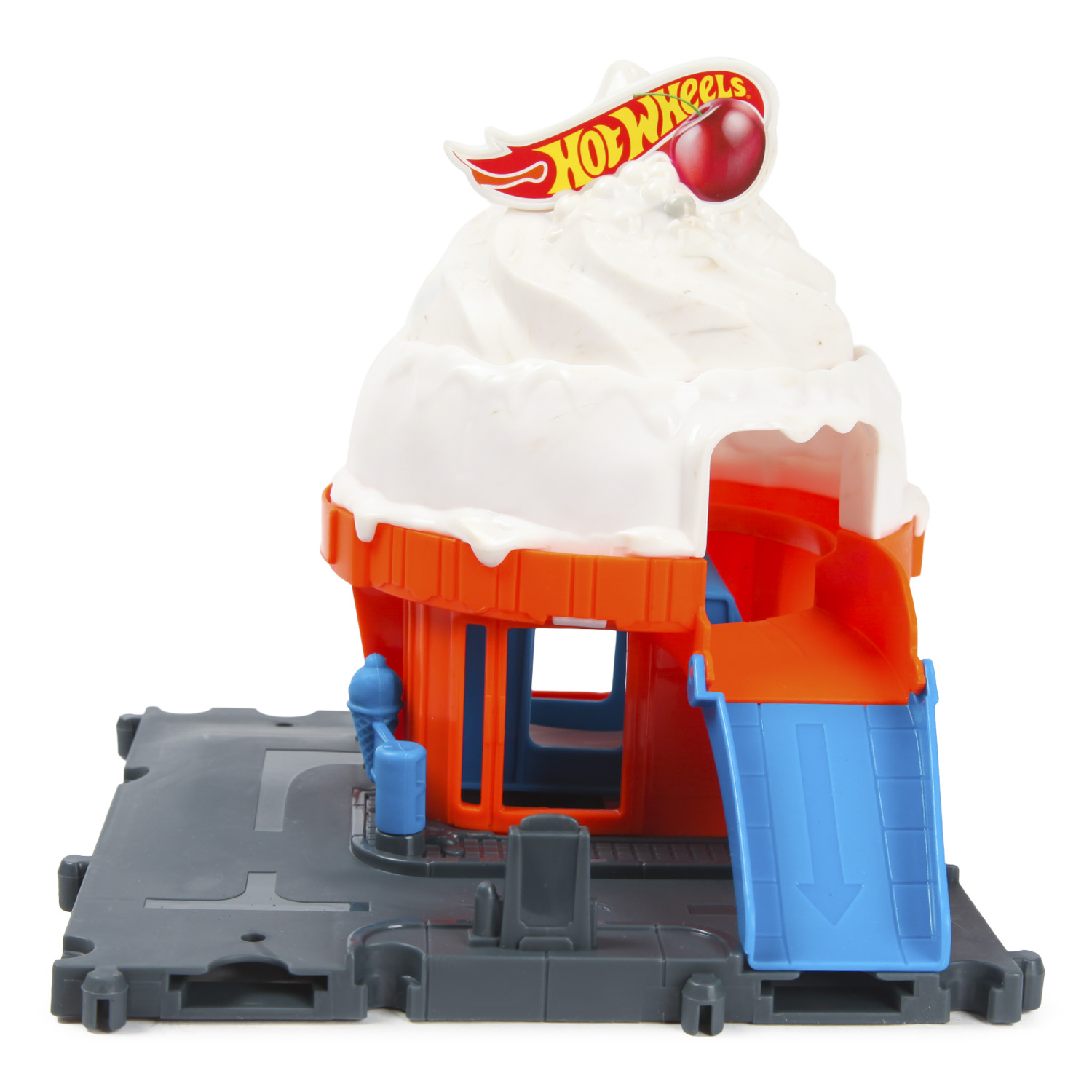Трек Hot Wheels Ice Cream Swirl HDR24 - фото 7