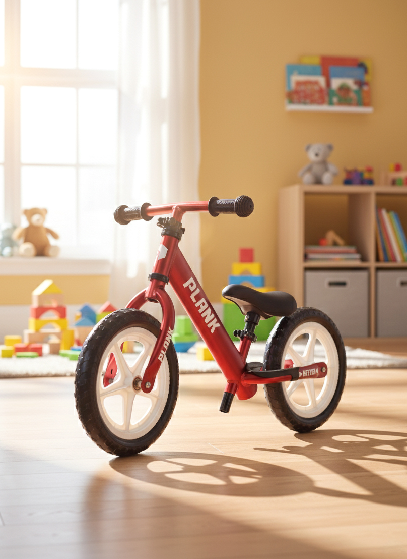 Двухколесный беговел Plank 12 дюймов - фото 5