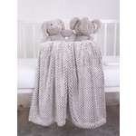 Плед Baby Nice велсофт 75 x 100 см