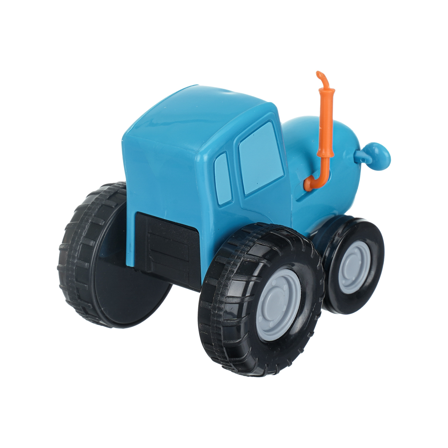 Игровой набор Технопарк Синий трактор Ворота 410409 - фото 7