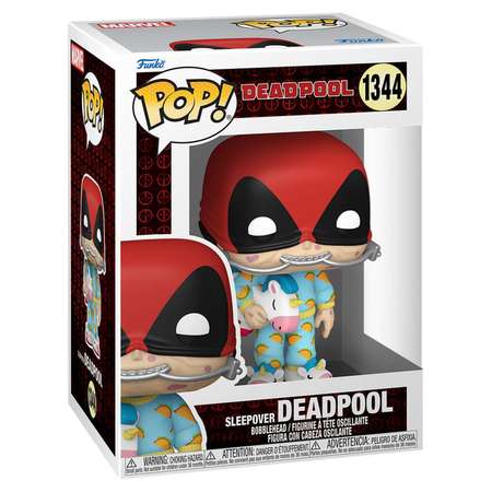 Фигурка Funko Marvel Deadpool Sleepover