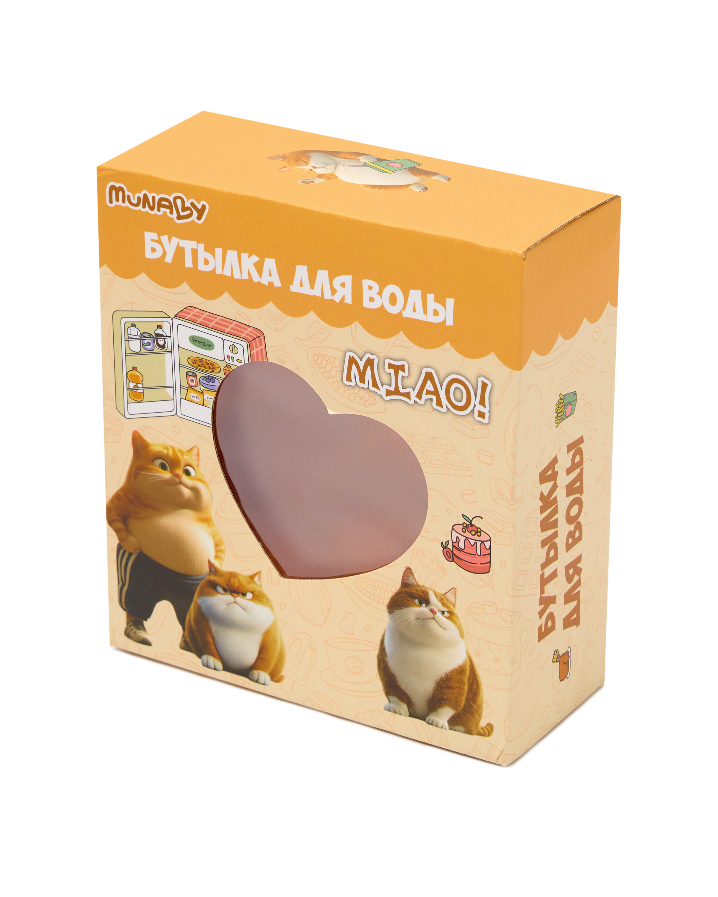 Бутылка Munaby Miao 400 мл - фото 5