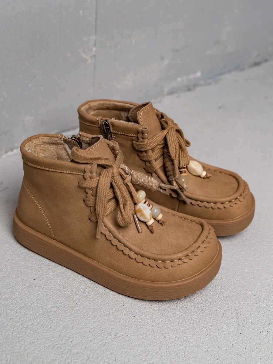 Ботинки ТопТошкин 1151-КАП-беж - фото 7