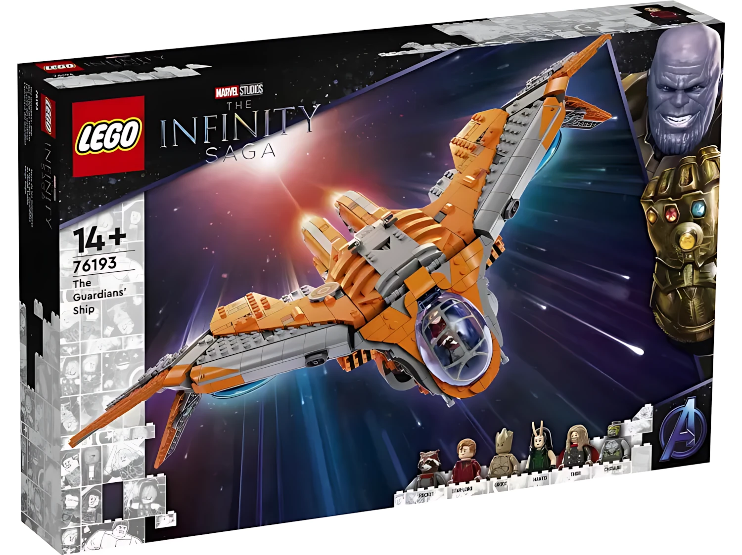 Конструктор LEGO Marvel Super Heroes 76193 1878 дет. - фото 2