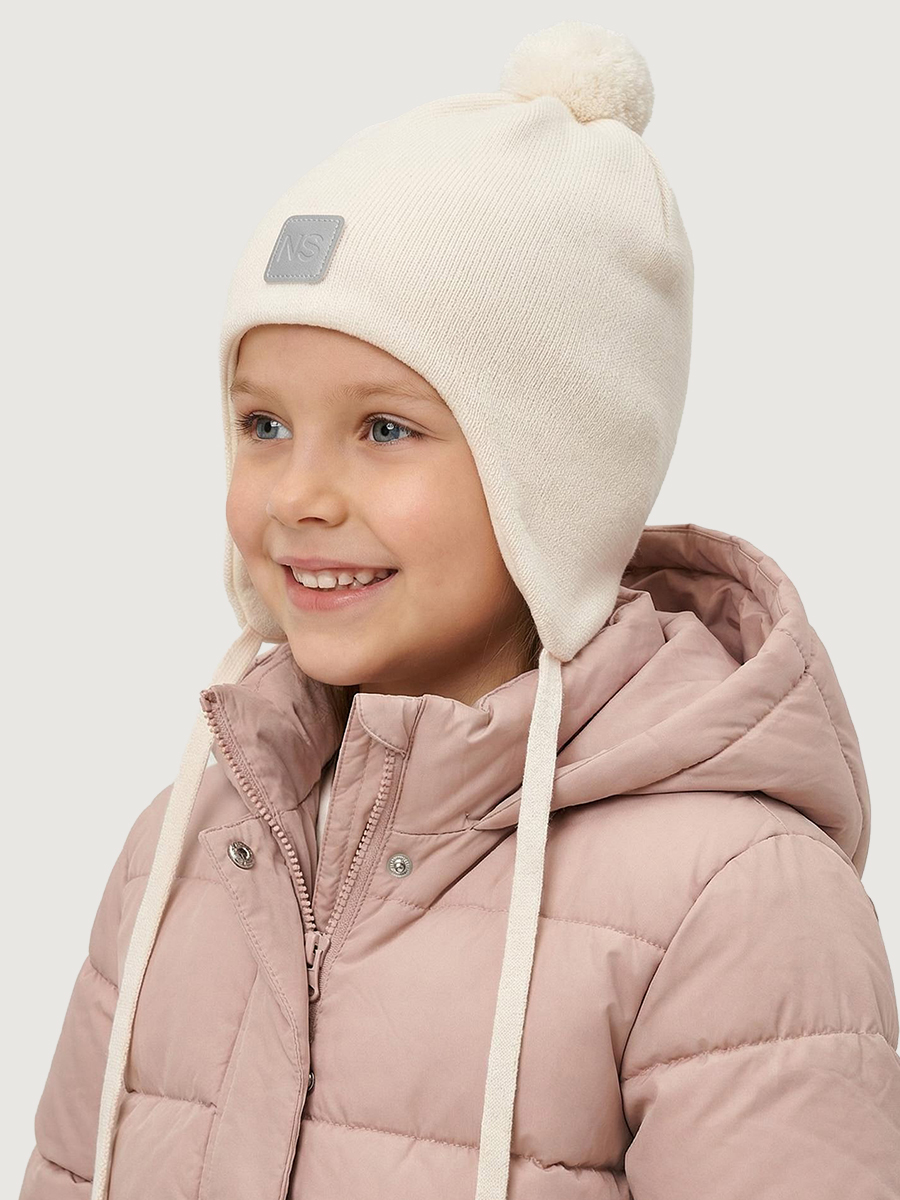 Изображение товара Шапка NIKASTYLE 52 для девочки, демисезон, вискоза