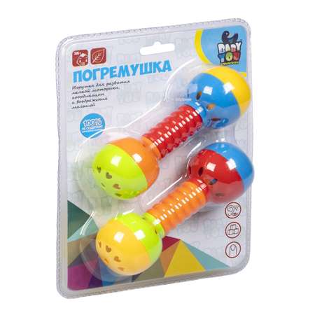 Игрушка Bondibon погремушка