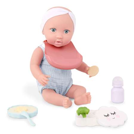 Аксессуар для кукол Lulla Baby бутылочка, посуда