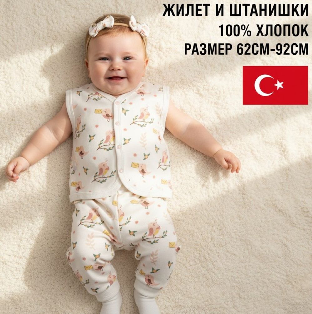 Жилетка и штаны Deiko Baby D1098 - фото 2