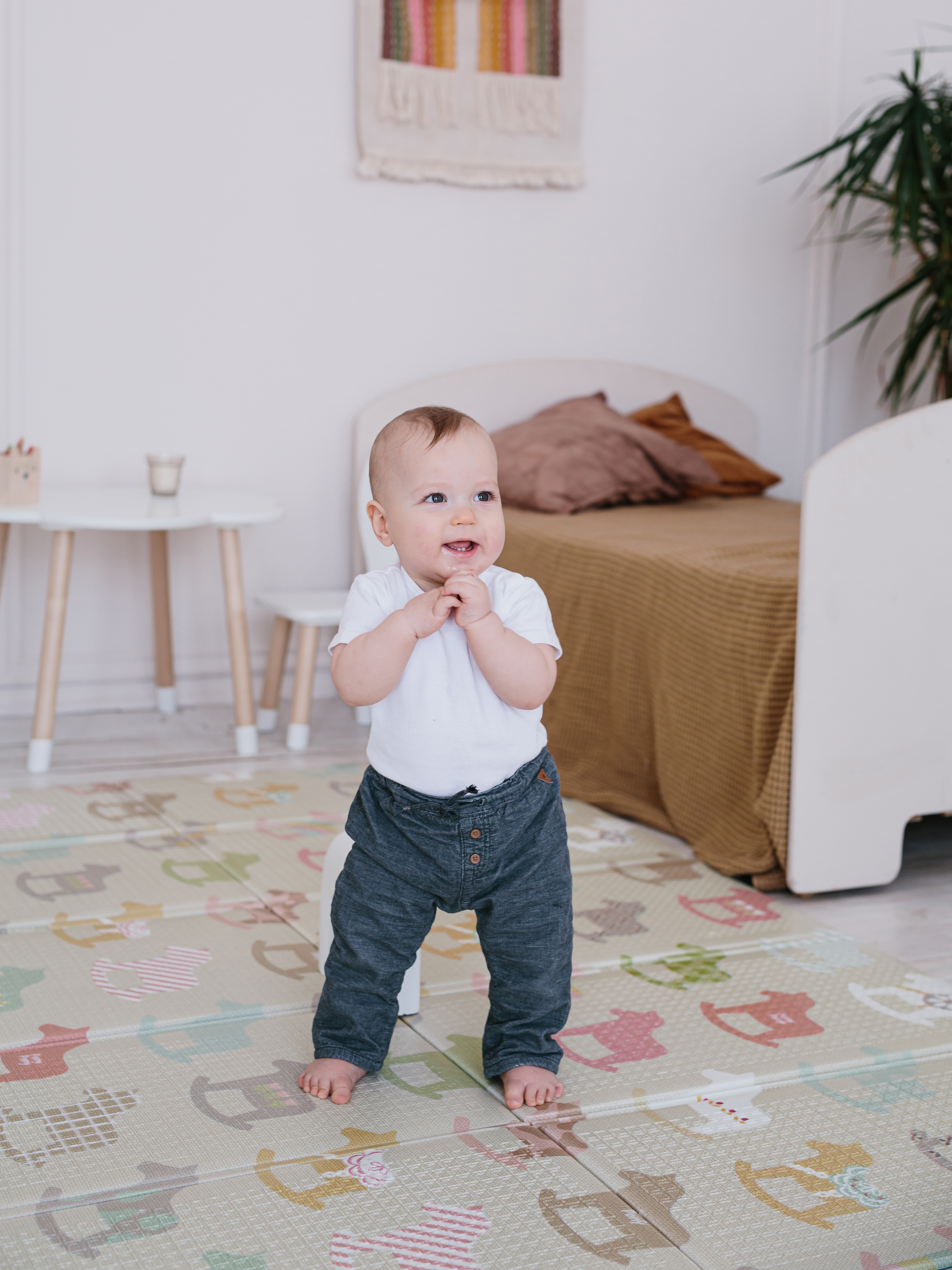 Детский складной коврик Parklon Деревянные лошадки 140 x 200 см - фото 15