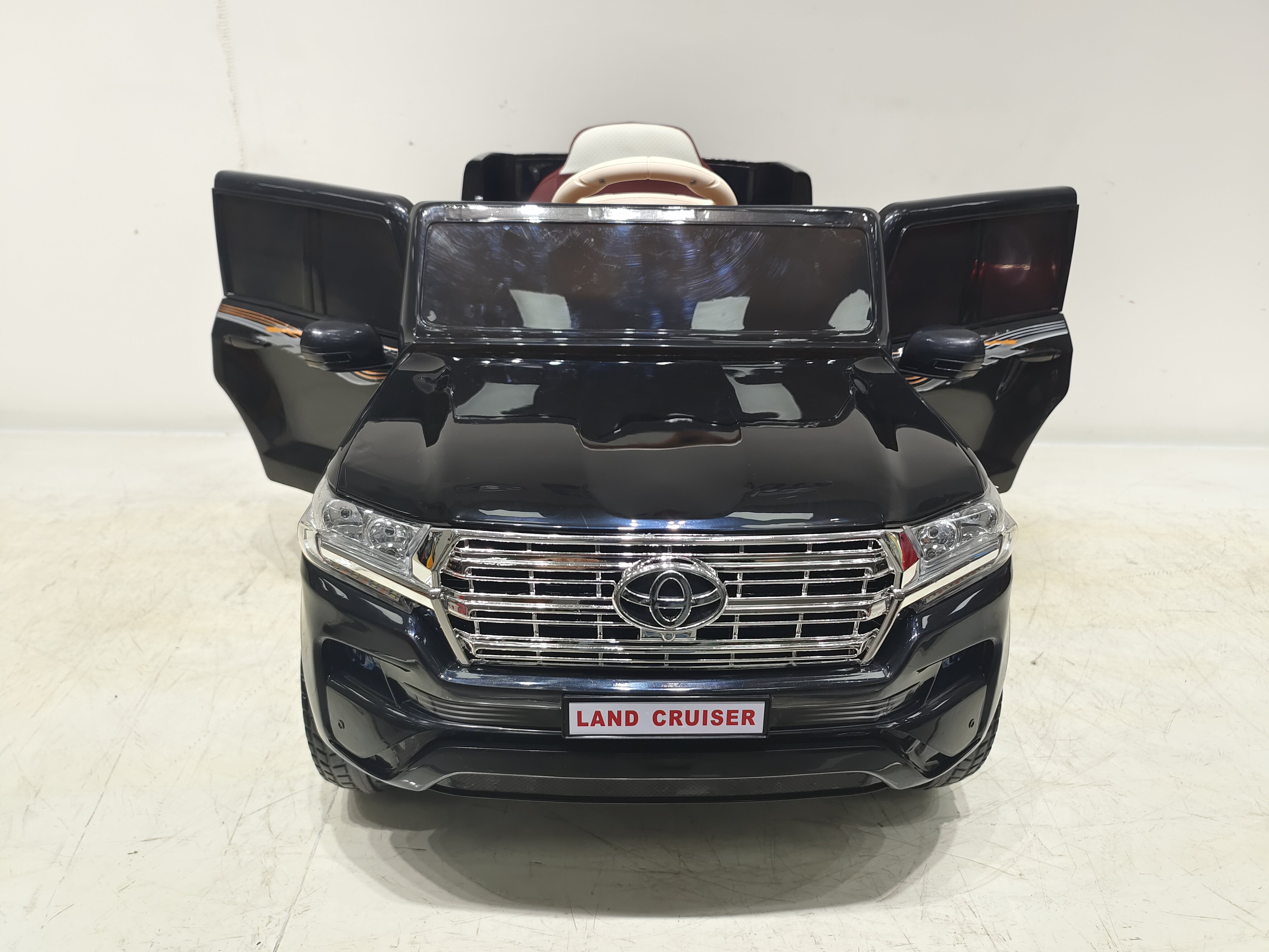 Электромобиль TOYLAND Toyota LC200, колеса EVA С пультом ДУ - фото 5