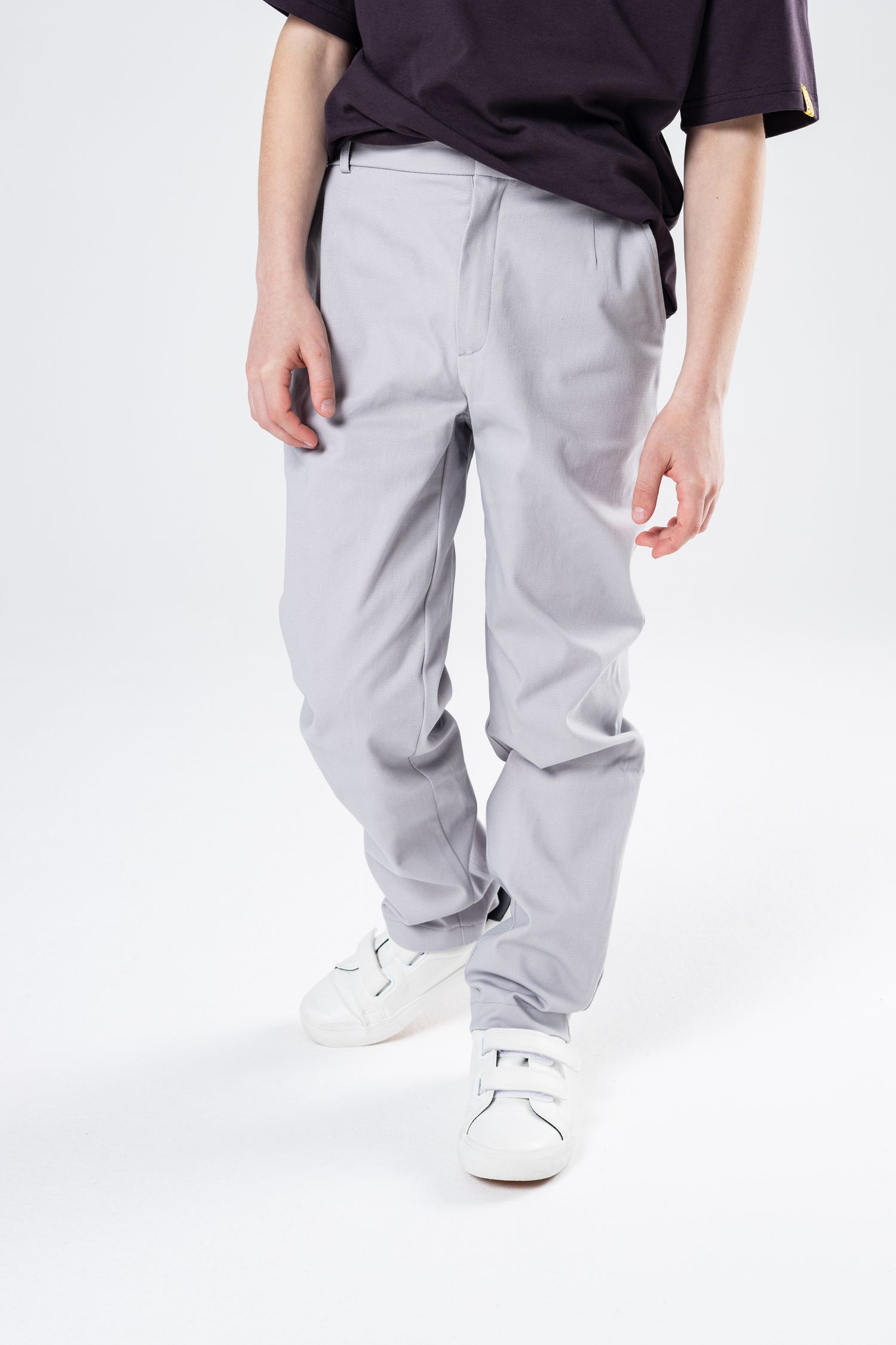 Брюки БарDuck bd_chinos_grey - фото 1