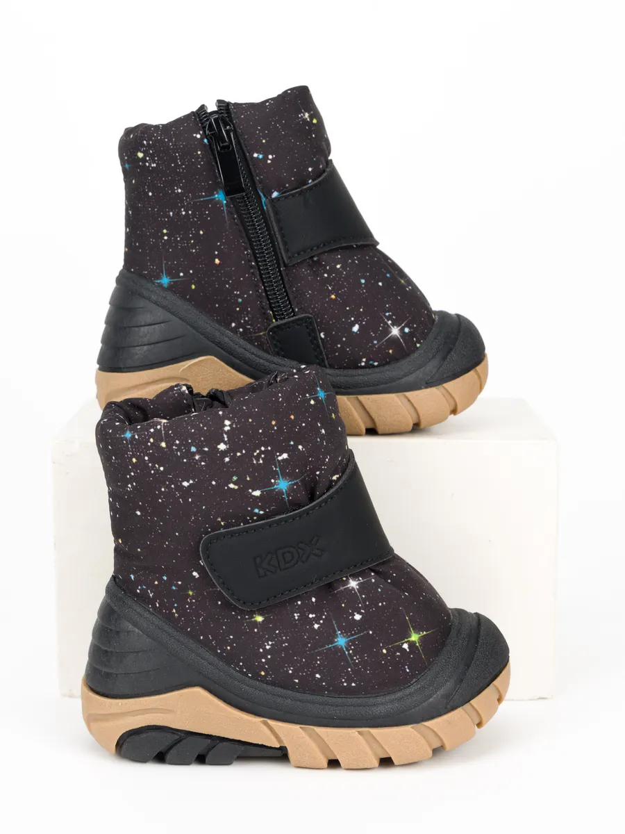 Дутики KDX FL-27 black - фото 8