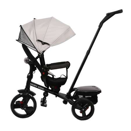 Трехколесный велосипед Moby kids 10 дюймов