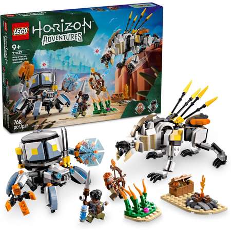 Конструктор LEGO Horizon Adventures Алой и Варл 768 дет.