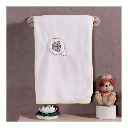 Плед велсофт Kidboo Little Bear 80*120 см