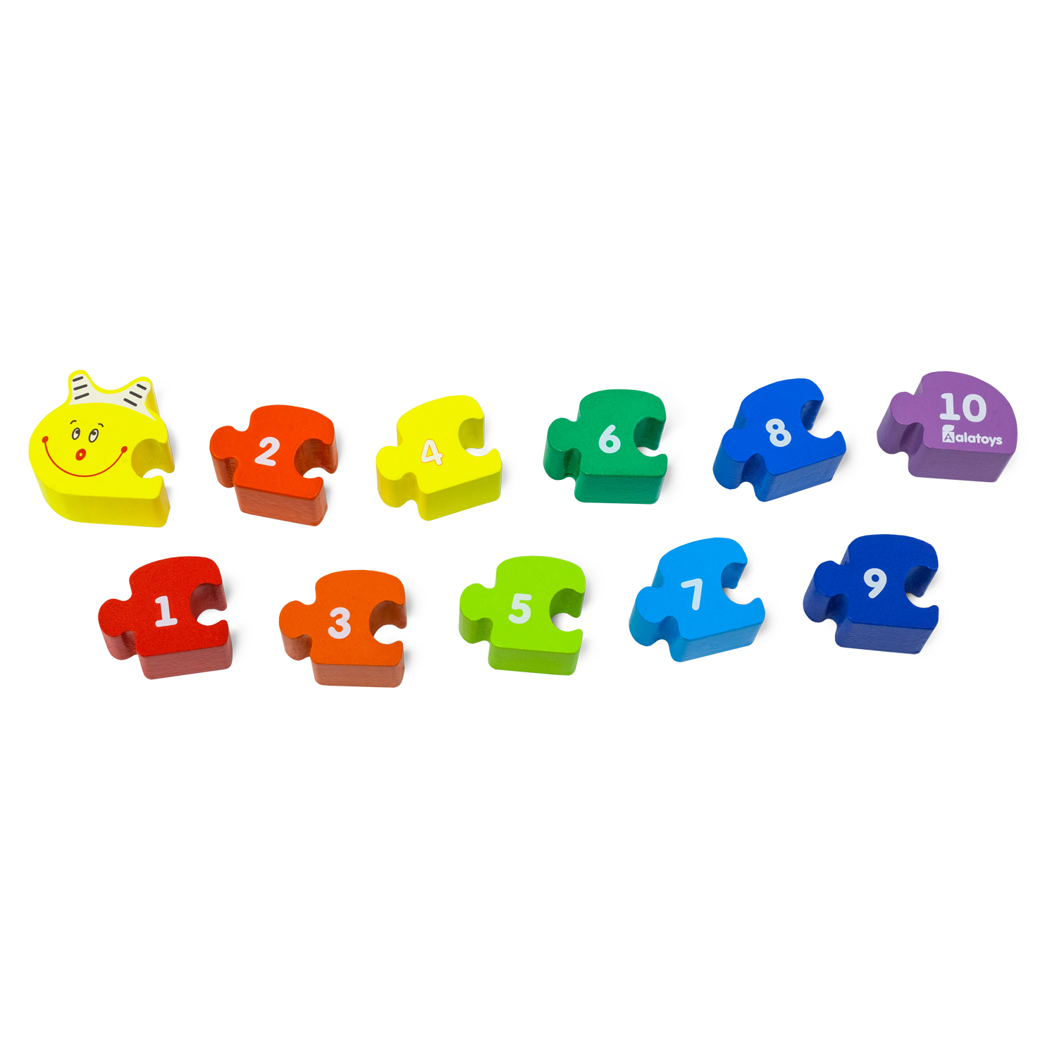 Игрушка Alatoys пазл - фото 3