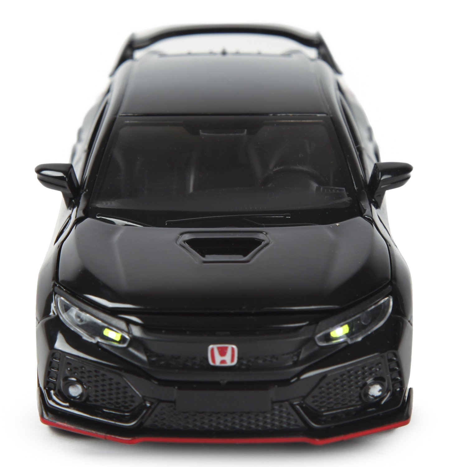 Автомобиль Mobicaro Honda Civic Type-R 1:32 черный 664993 - фото 4