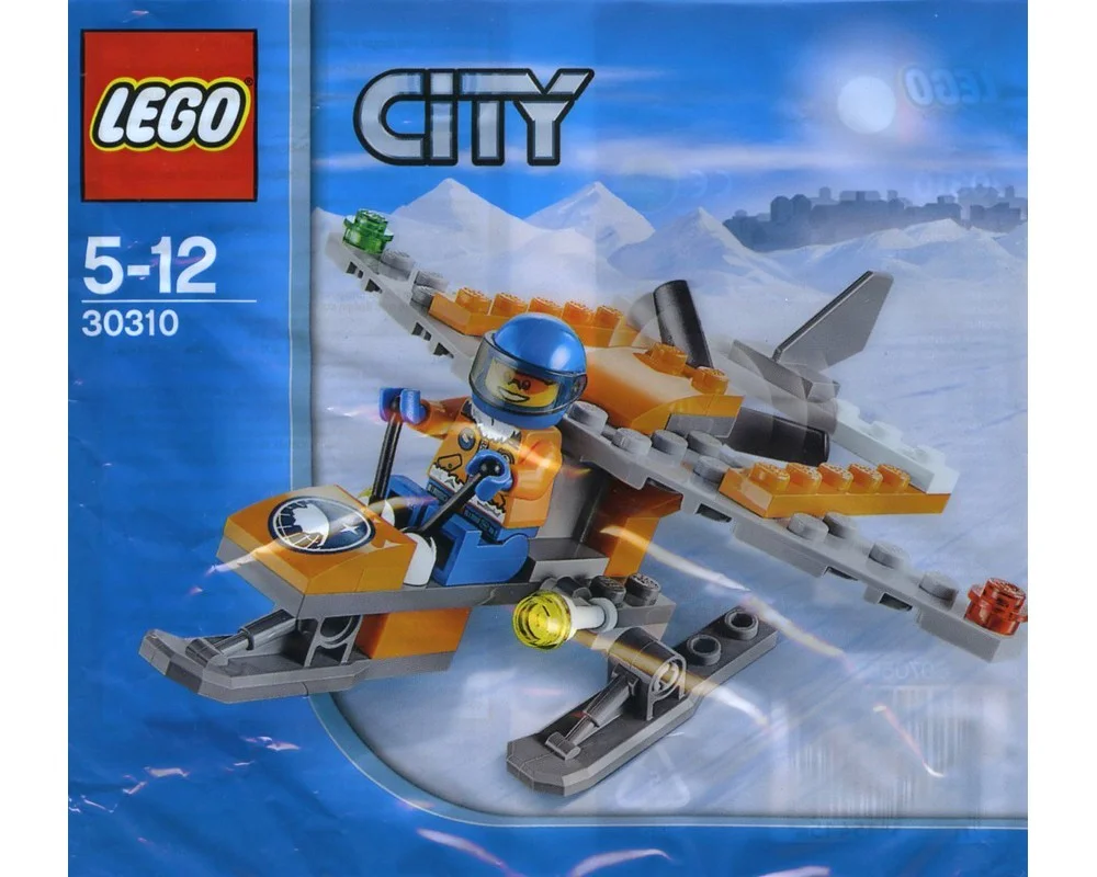 Конструктор LEGO City 30310 40 дет. - фото 1