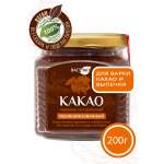 Какао порошок натуральный Вастэко для выпечки и заваривания неалкализованный 200 г