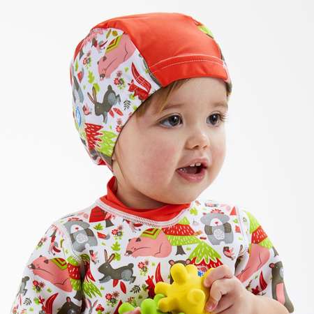 Шапочка для плавания Splash About Мишки S 0-18 мес