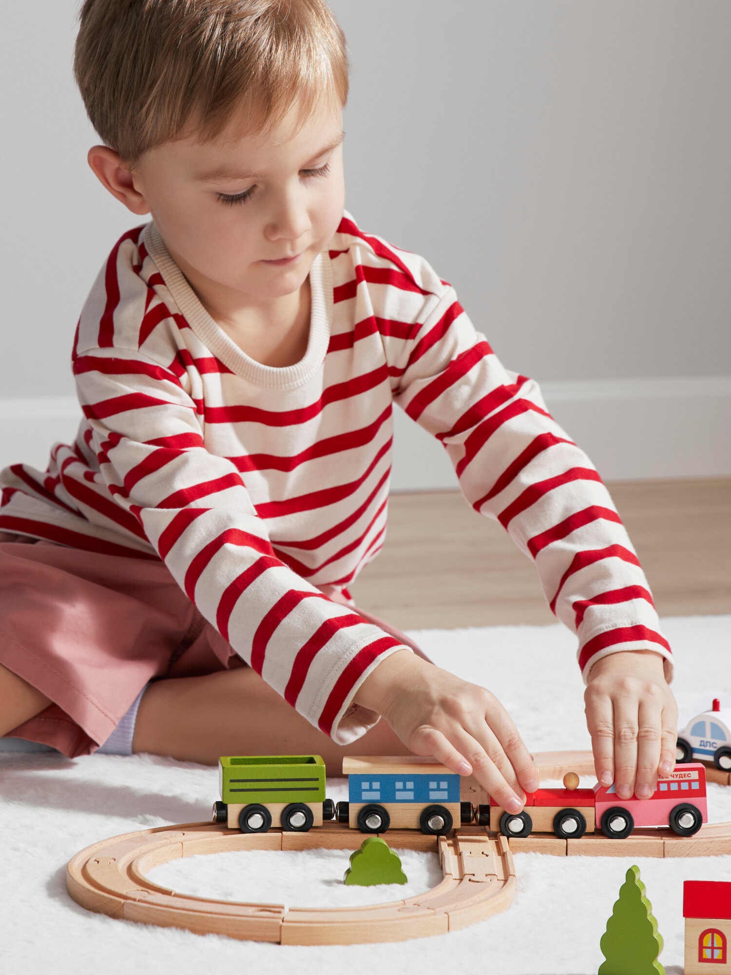 Развивающая железная дорога Junion 40 см 904304.PH05Y030-2 - фото 12