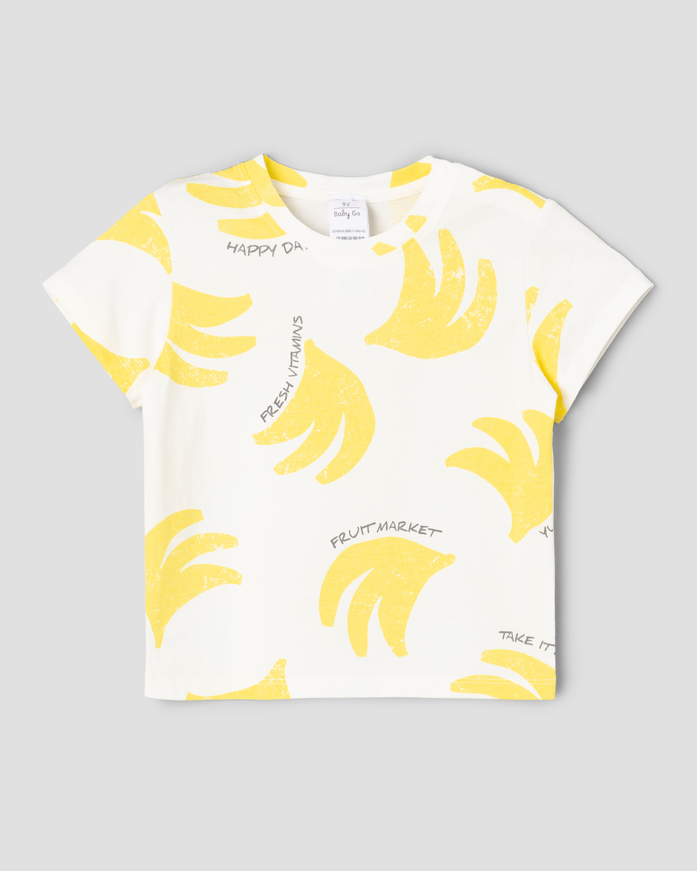 Футболка BabyGo S26BG4-BBK11-Aib-00 - фото 1