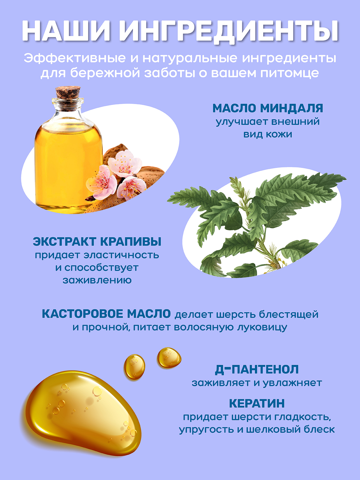 Маска для шерсти ZOORIK восстанавливающая 250 мл - фото 5