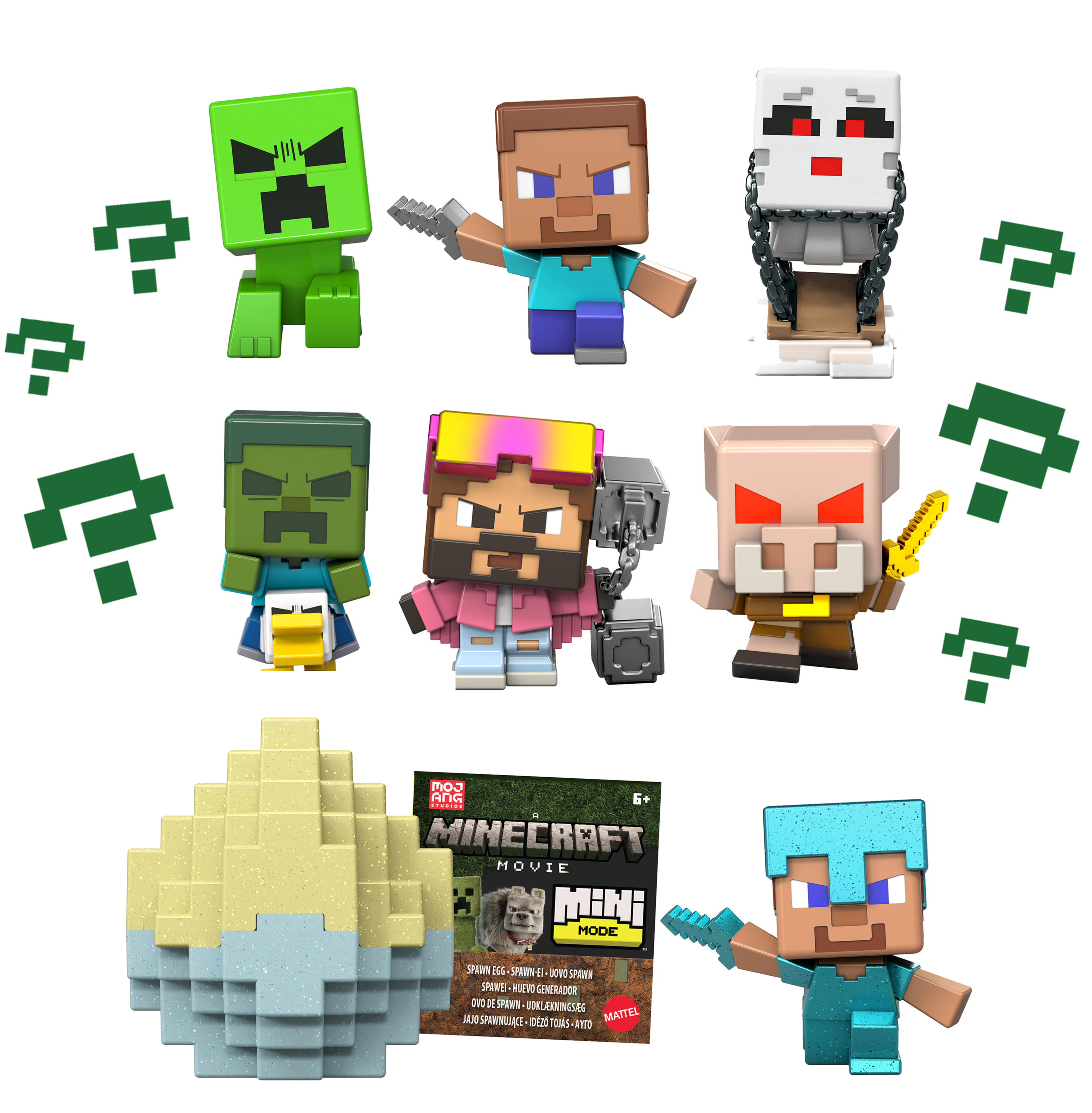 Игровой набор Minecraft мини сюрприз в ассортименте - фото 2