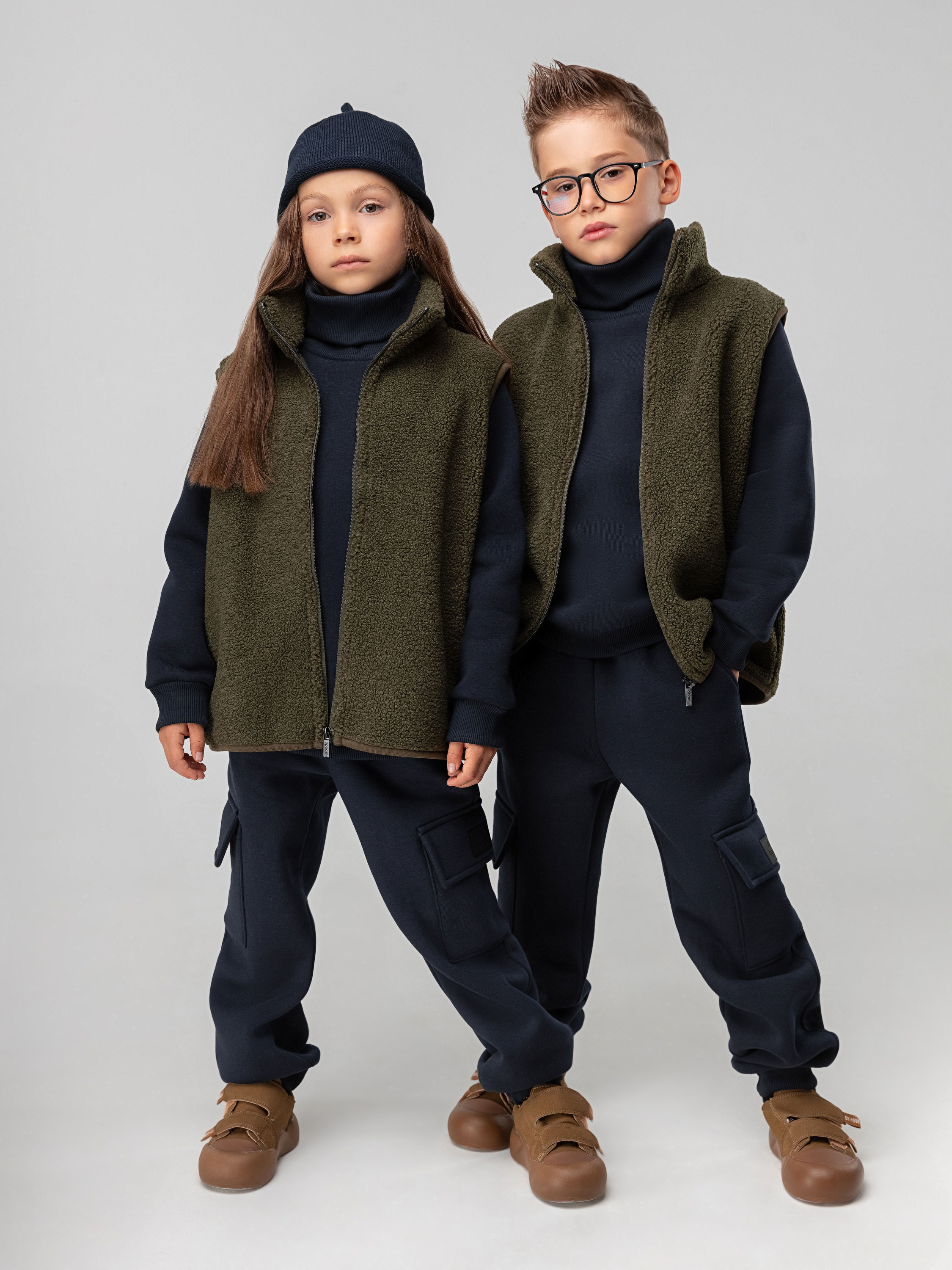 Жилет Bodo 14-86MU_хаки - фото 2