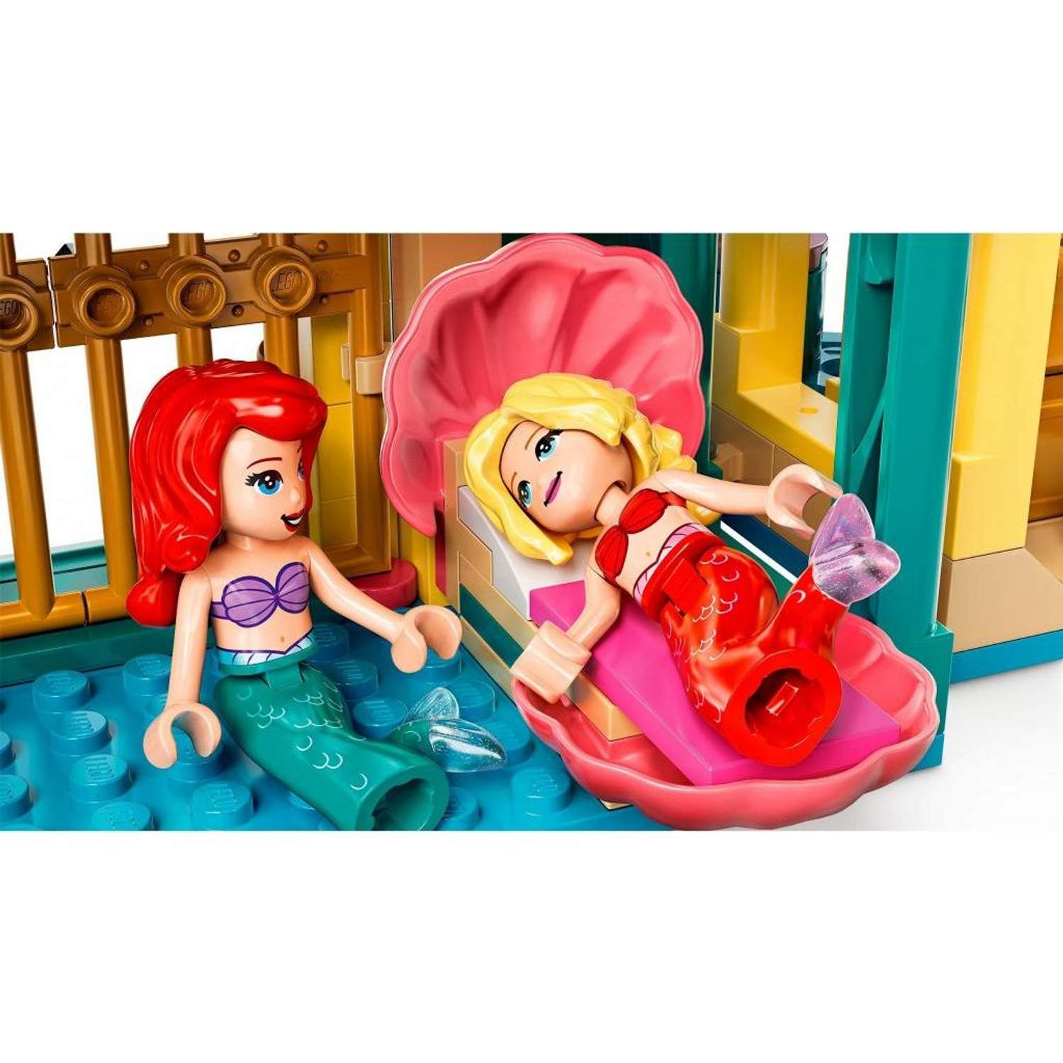Конструктор LEGO Disney Princess Подводный дворец Ариэль блочный - фото 5