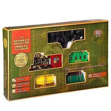 Развивающая железная дорога Play Smart