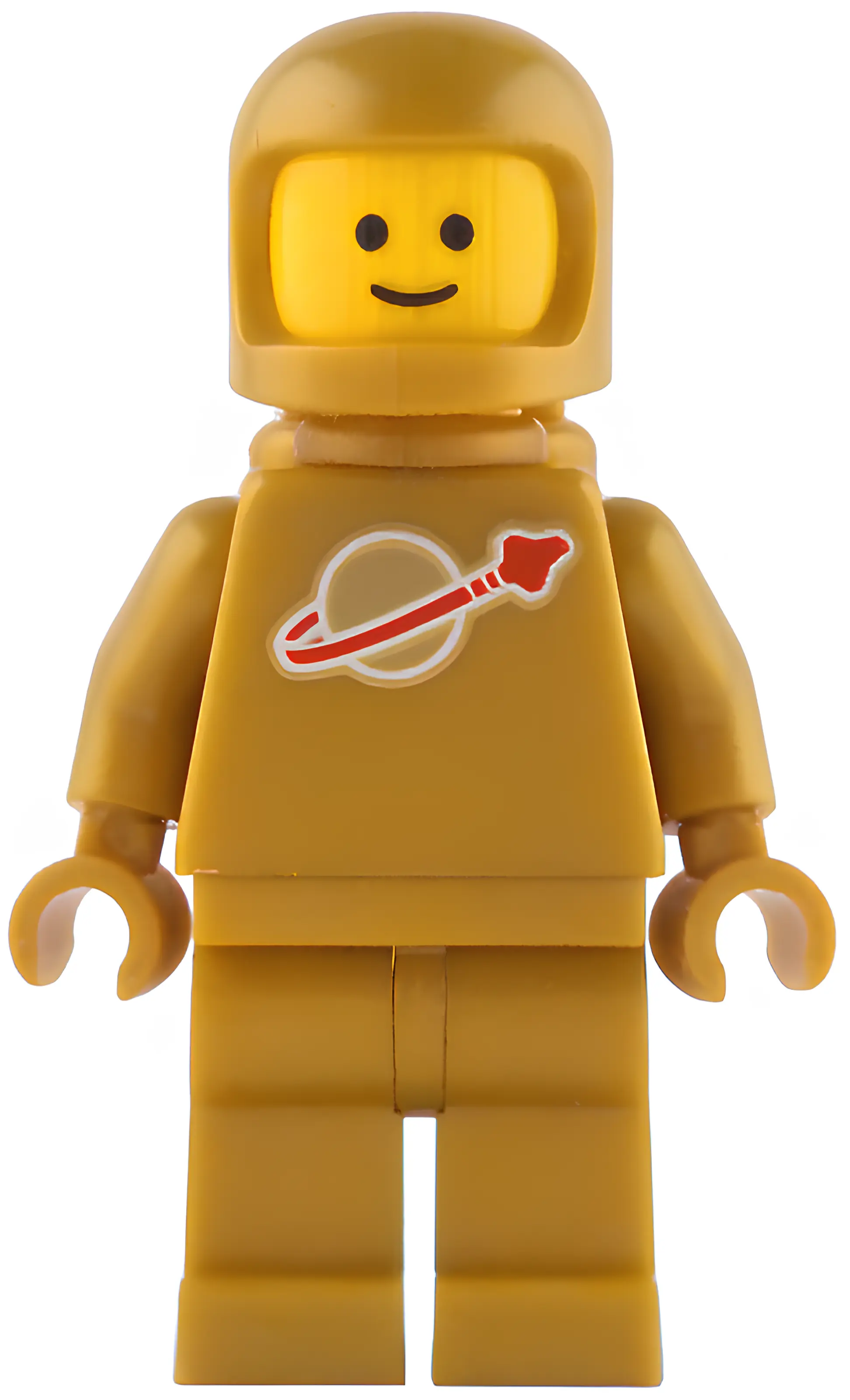 Изображение товара LEGO Минифигурка Classic Space Pearl Gold с баллонами и шлемом Изображение товара LEGO Минифигурка Classic Space Pearl Gold с баллонами и шлемом