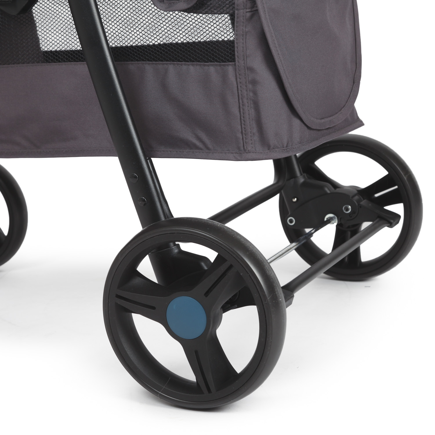 Коляска прогулочная Babyton Comfort Plus Blue - фото 20
