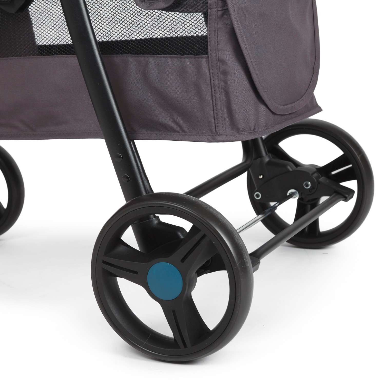 Коляска прогулочная Babyton Comfort Plus Blue - фото 20