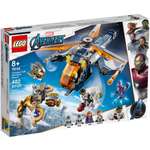 Конструктор LEGO Marvel Super Heroes Спасение Халка на вертолёте 482 дет.