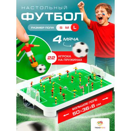 Настольная игра TrendToys футбол