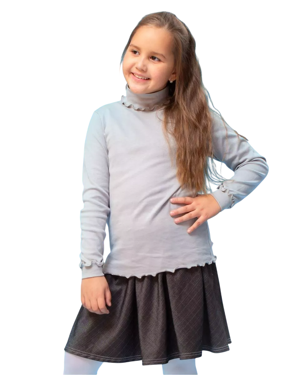 Водолазка TOTEMFOX 231Р1(3)F/серый - фото 1