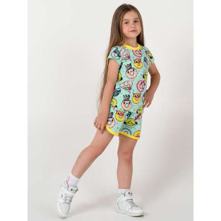 Футболка и шорты DANKIDS