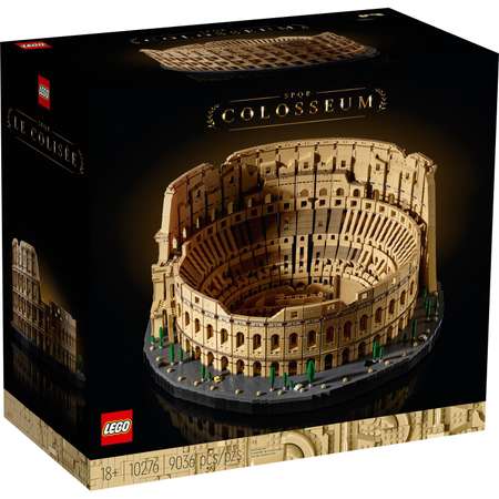 Конструктор LEGO Icons Колизей блочный