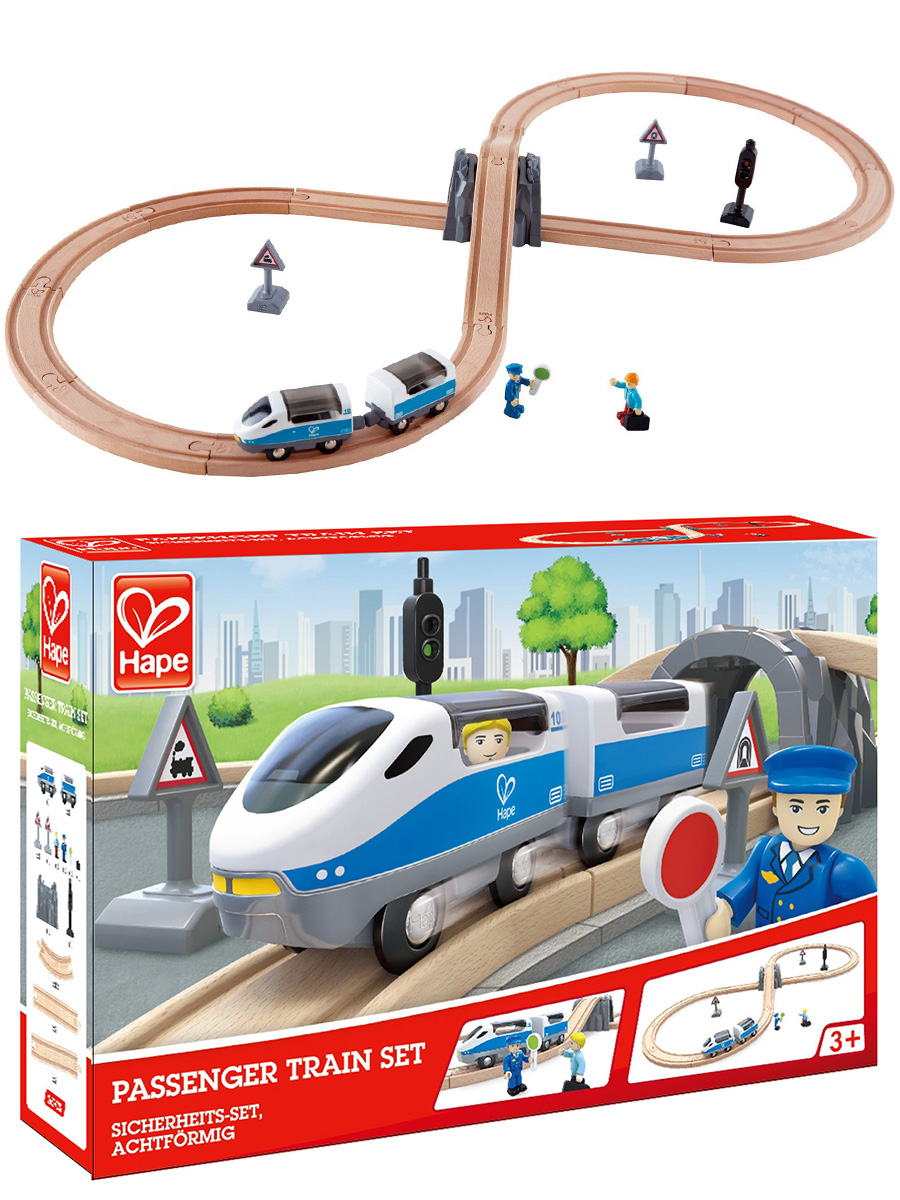 Развивающая железная дорога Hape E3729_HP - фото 2