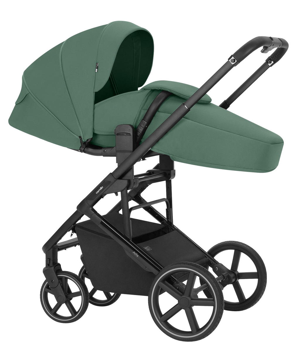 Коляска 2в1 Carrello Alfa 2025 CRL-6522 зеленый - фото 8