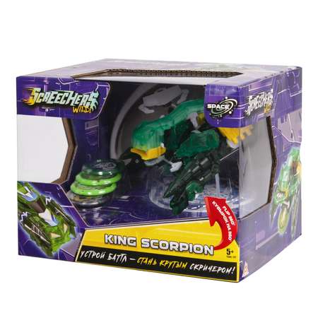 Игровой набор Screechers Wild Кинг Скорпион