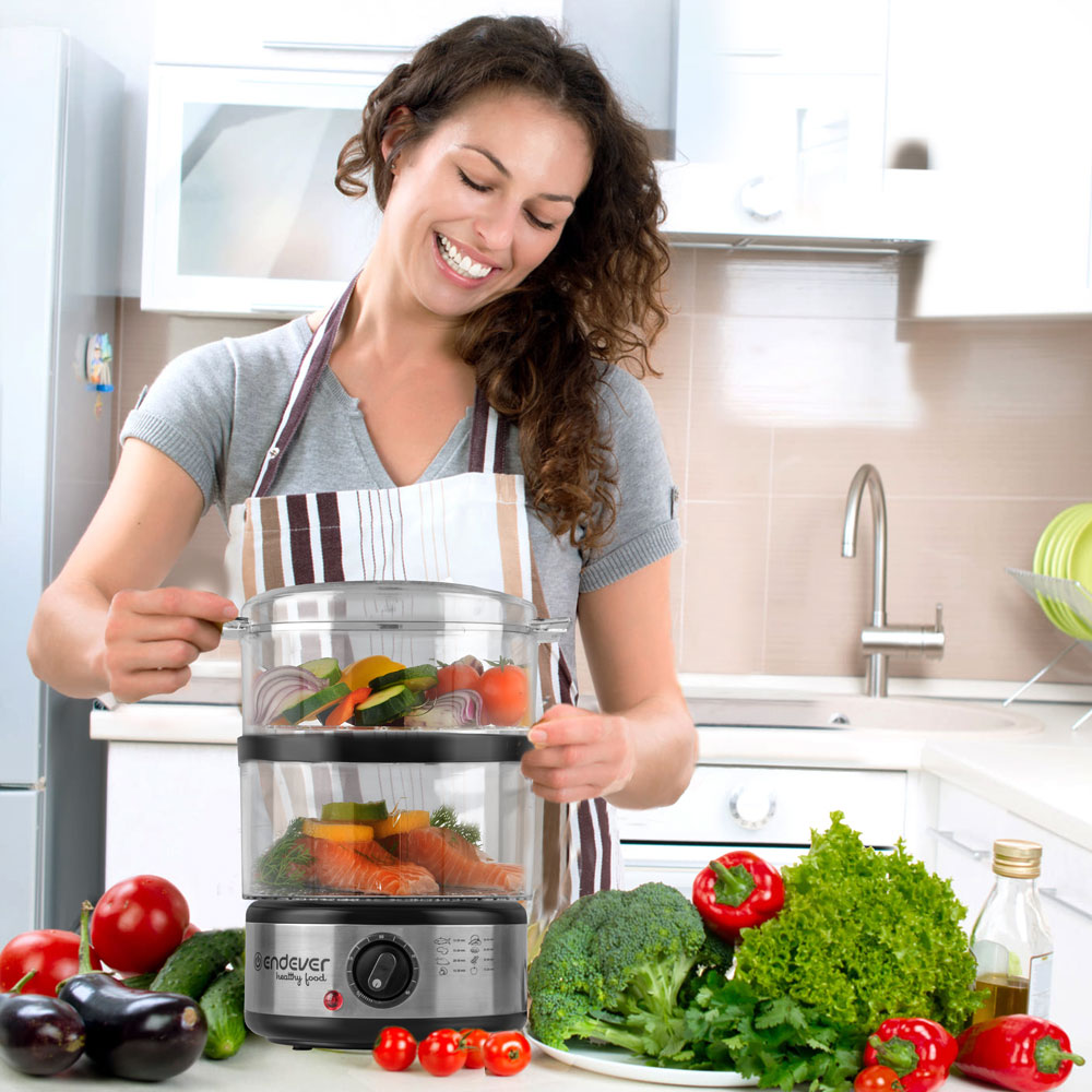 Пароварка ENDEVER Vita - фото 1