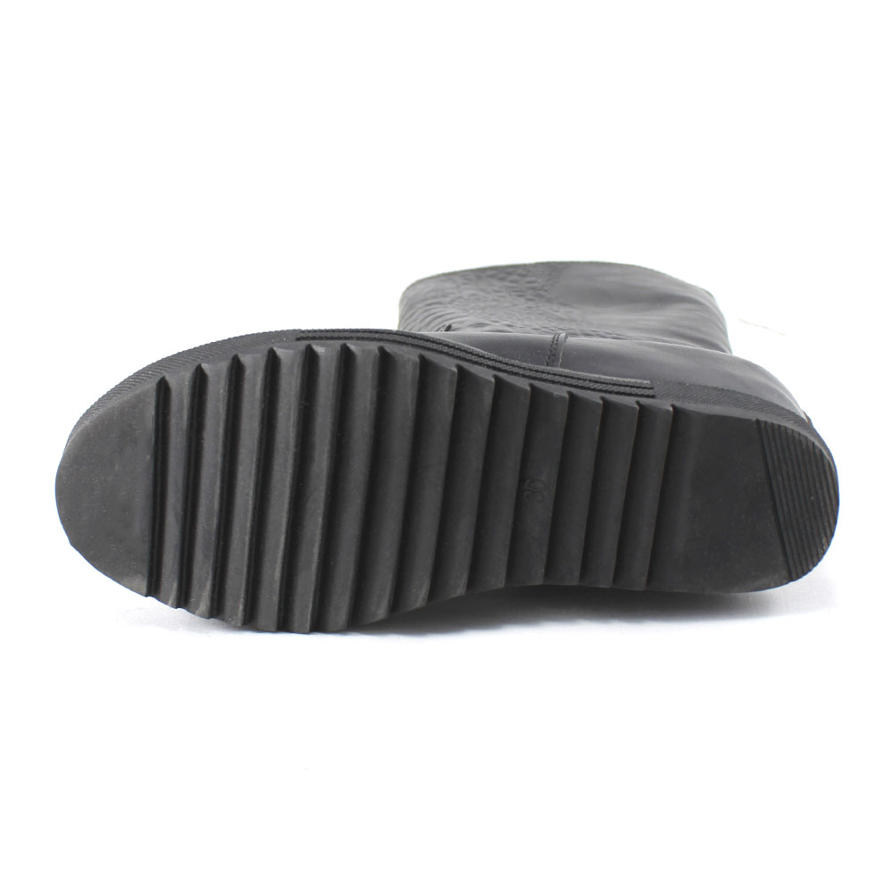 Сапоги Europen 558129/01-06-СВ EUROPEN Сапоги для девочки,черный - фото 5