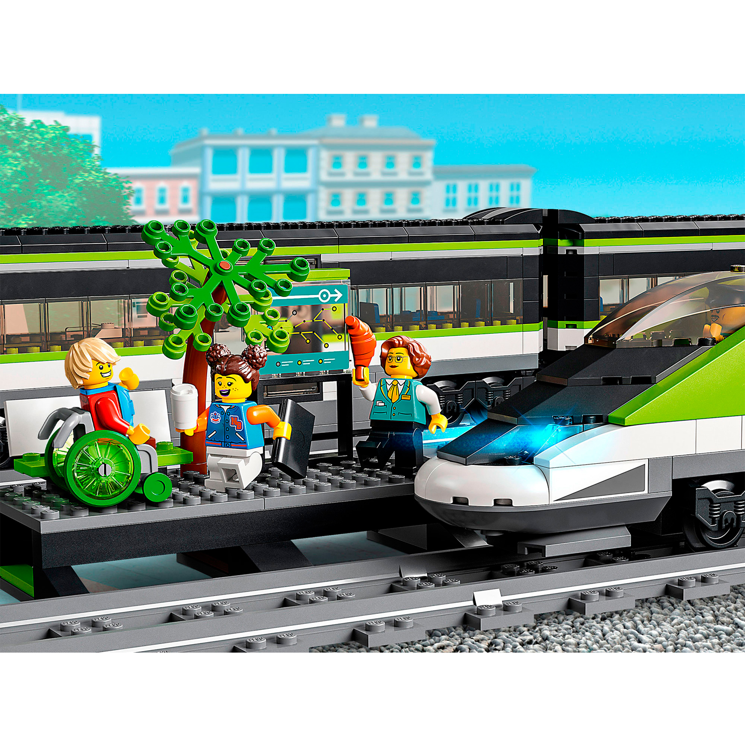 Конструктор LEGO City 764 дет. - фото 4
