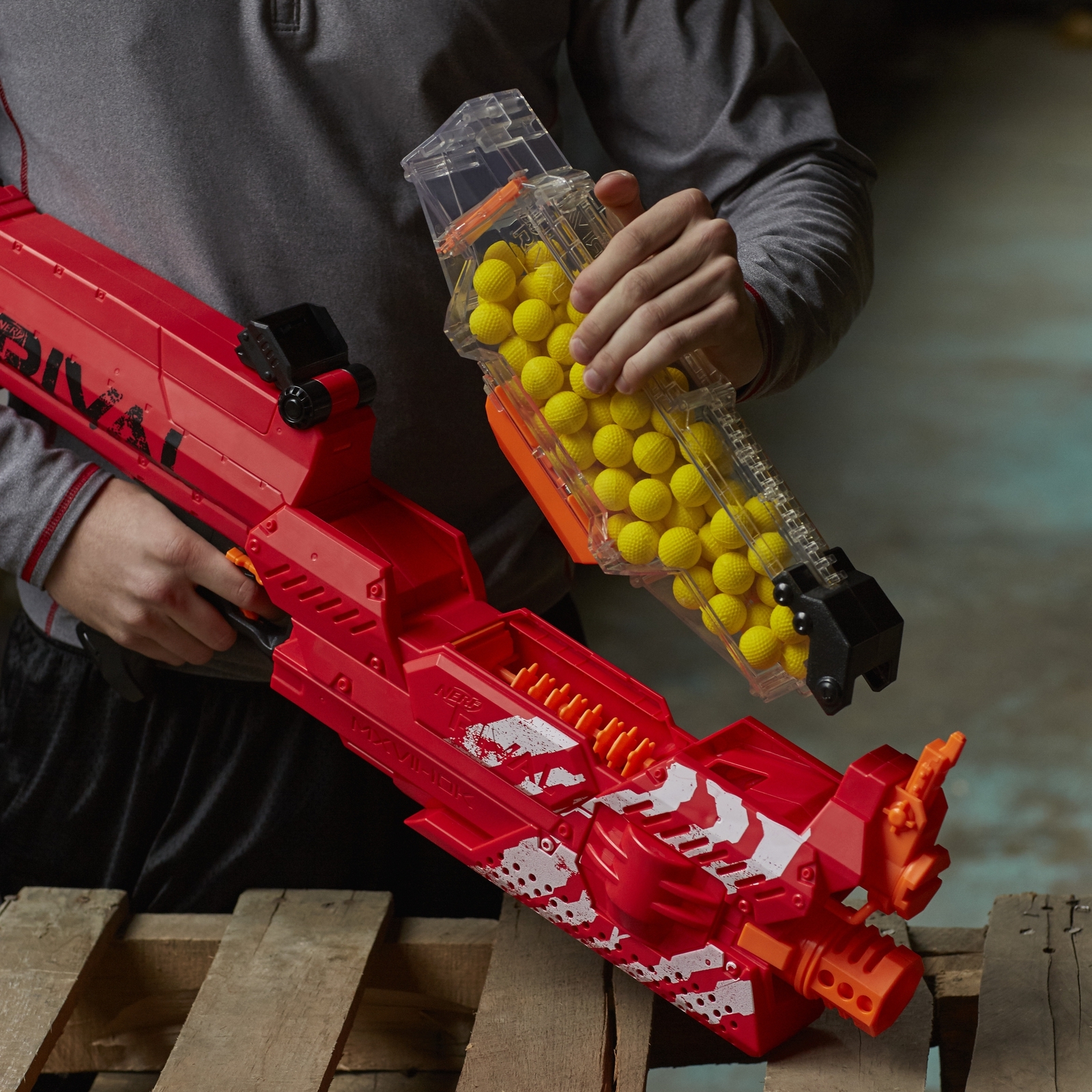 Бластер Nerf Rival Немесис в ассортименте - фото 19