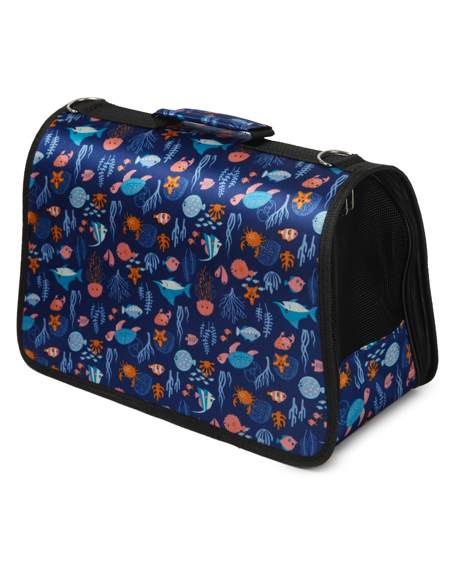 Переноска для животных Barbaks Рыбки 44*22*26см - фото 7