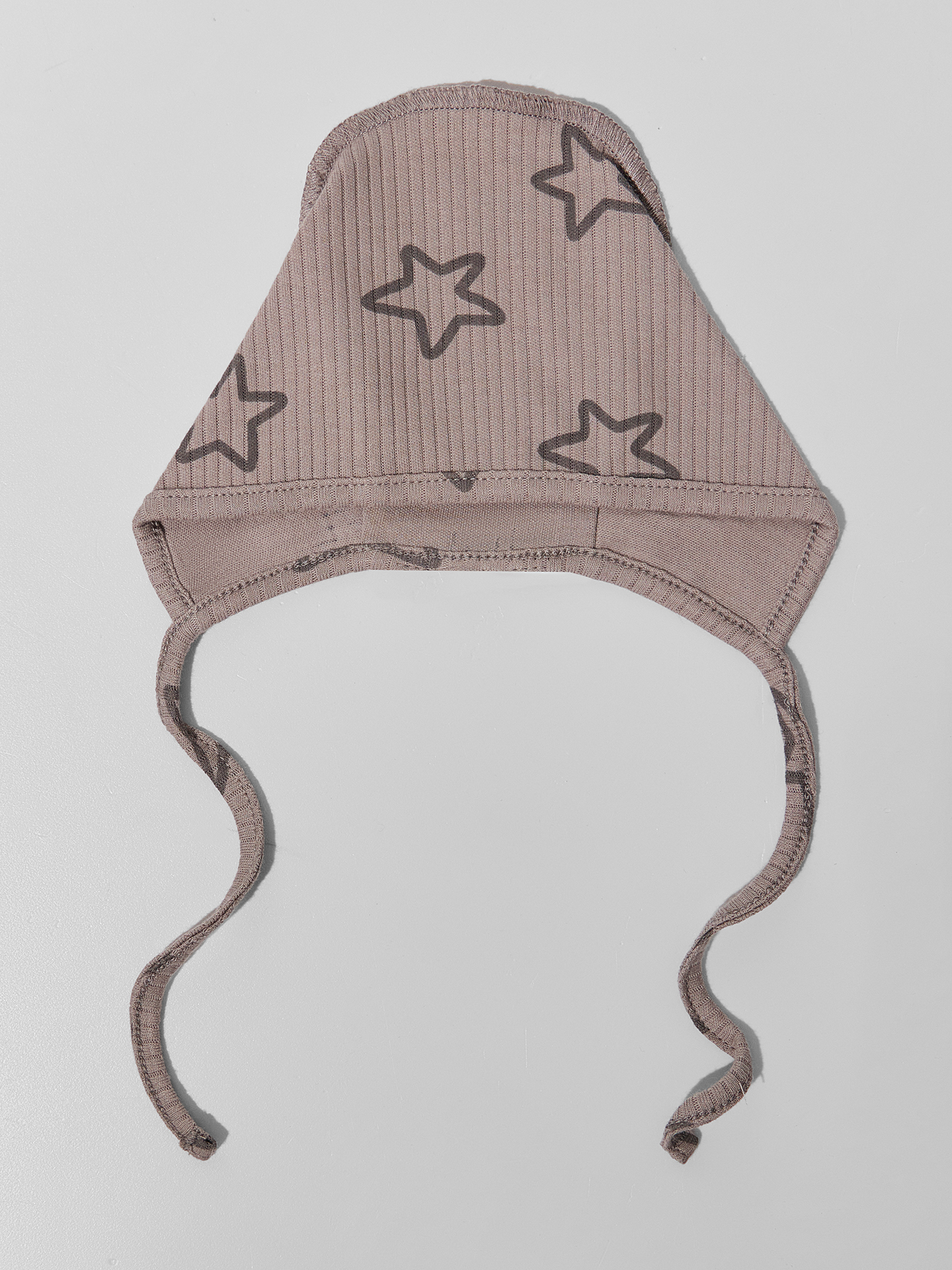 Шапка детская (2шт.) Mark Formelle 27004-2/барашки на абрикосовом +звездочки на сером - фото 6