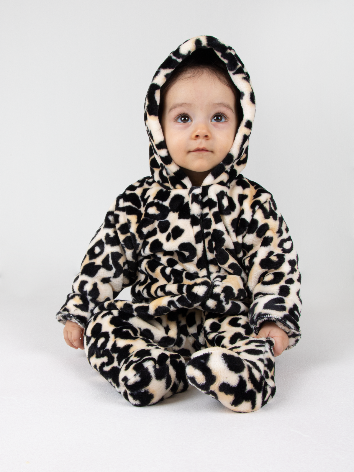 Комбинезон Осьминожка 620-157/корова - фото 6